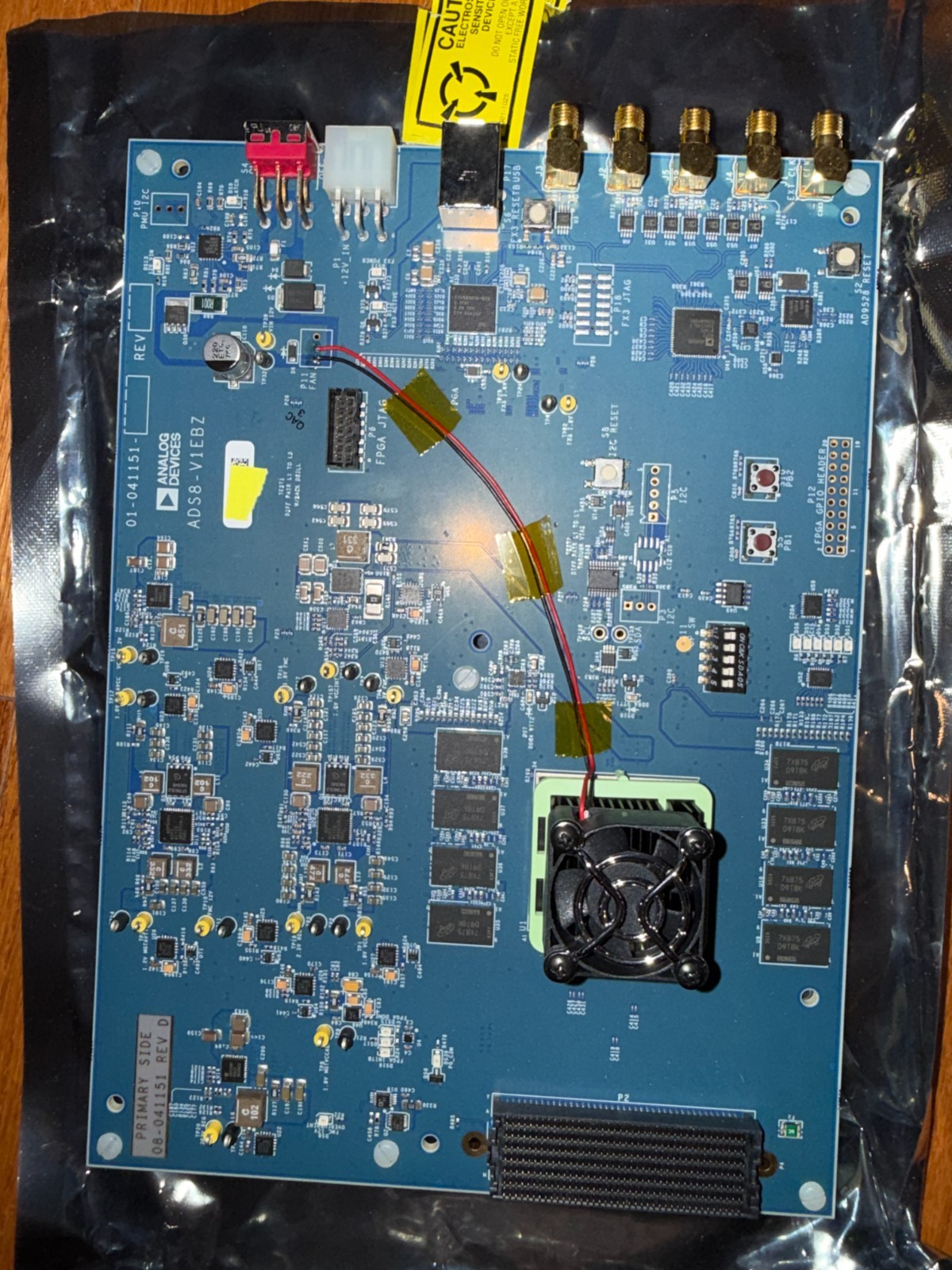 Analog Devices Inc. Evaluation Board ADS8-V1EBZ