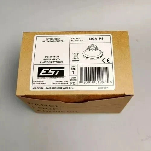 EDWARDS EST SIGA-PS PHOTOELECTRIC SMOKE DETECTOR INTELLIGENT