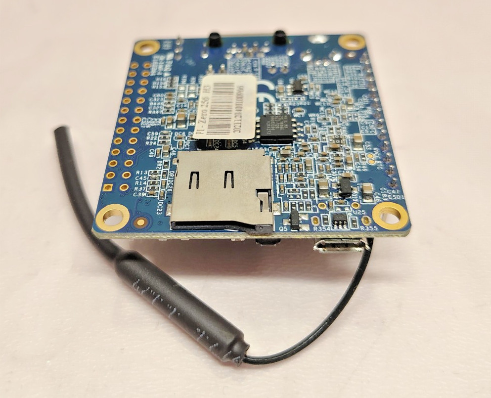 Orange Pi Zero LTS 256MB Single Board Computer Allwinner H3 32-bit