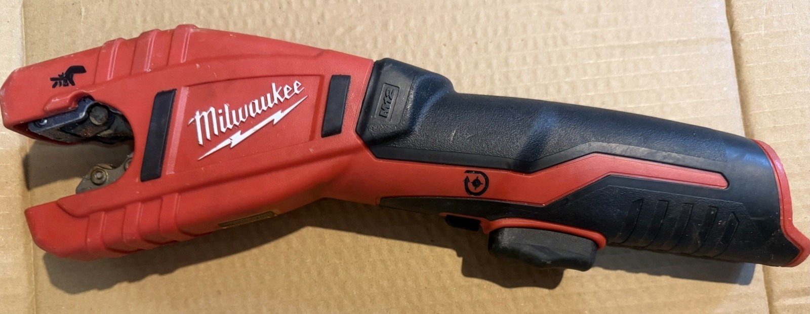 Milwaukee 2471-20 M12 12V Lithium-Ion Cordless Copper Tubing Cutter Tool Only