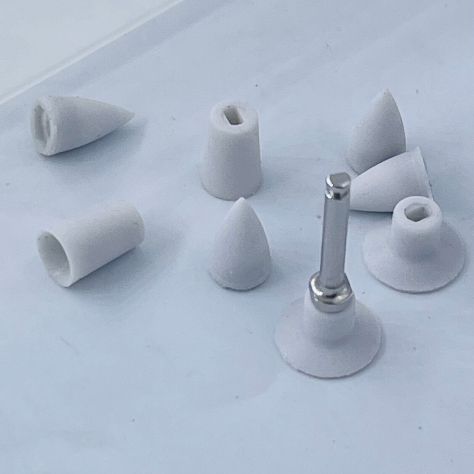 SHOFU ONEGLOSS Type One Gloss FINISHING POLISHING Cup Points Mendrel Dental