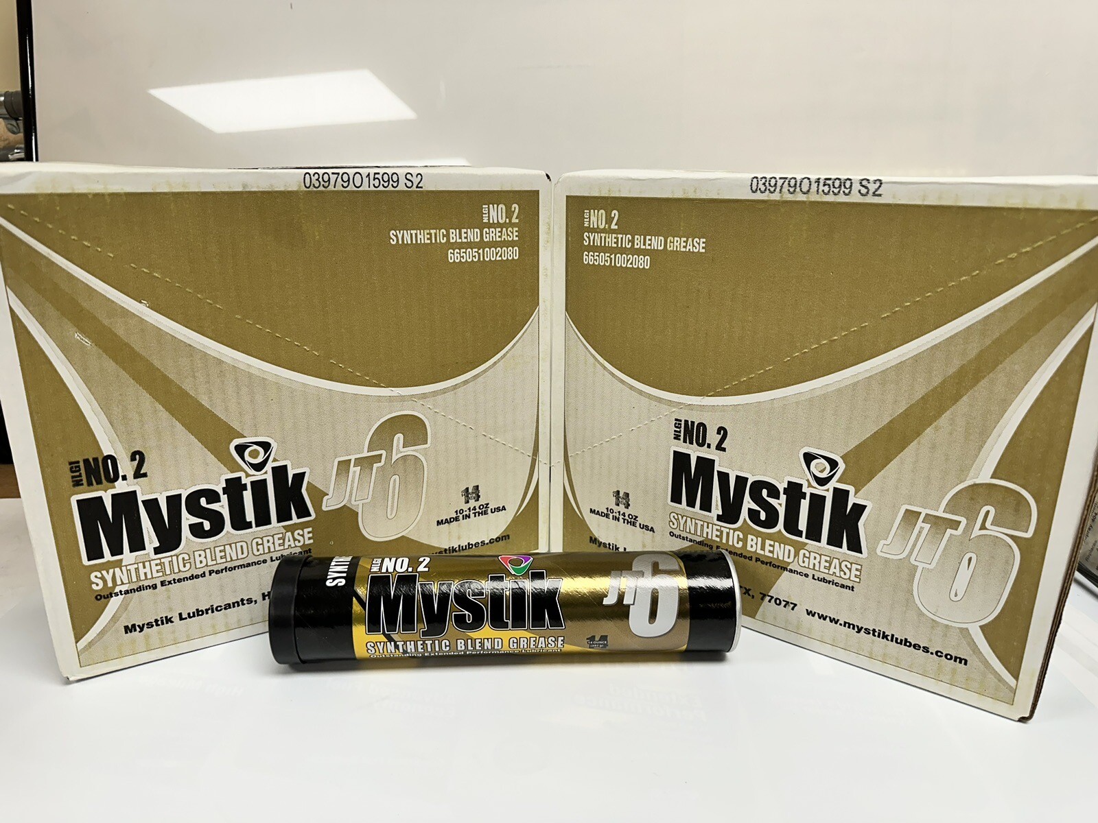 Mystic JT-6 Synthetic Blend #2, 665051002080, 14 oz. 2 pack, 20 tubes