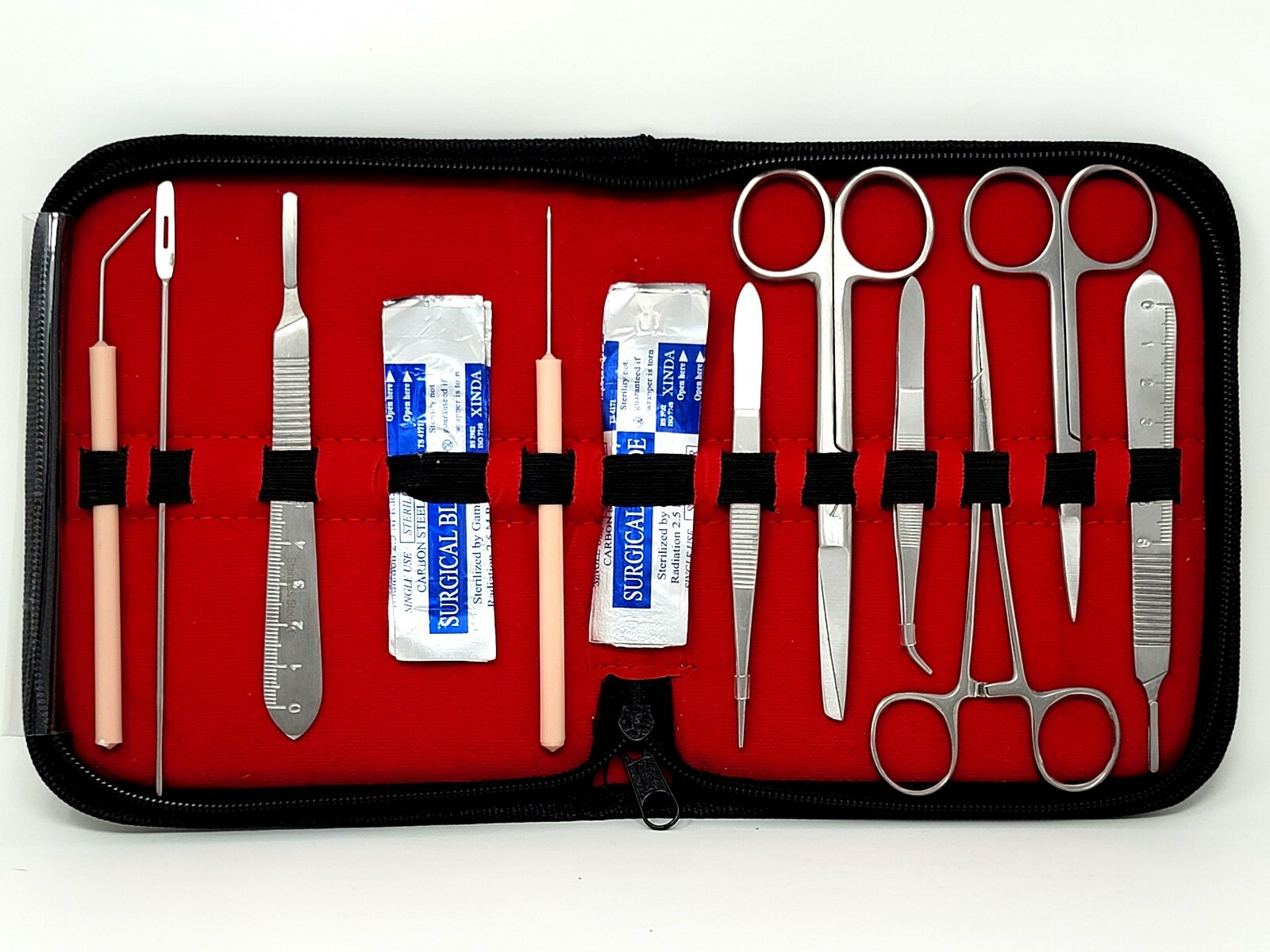 30 pcs Advanced Biology Lab Anatomy Medical Student Dissecting Kit Set