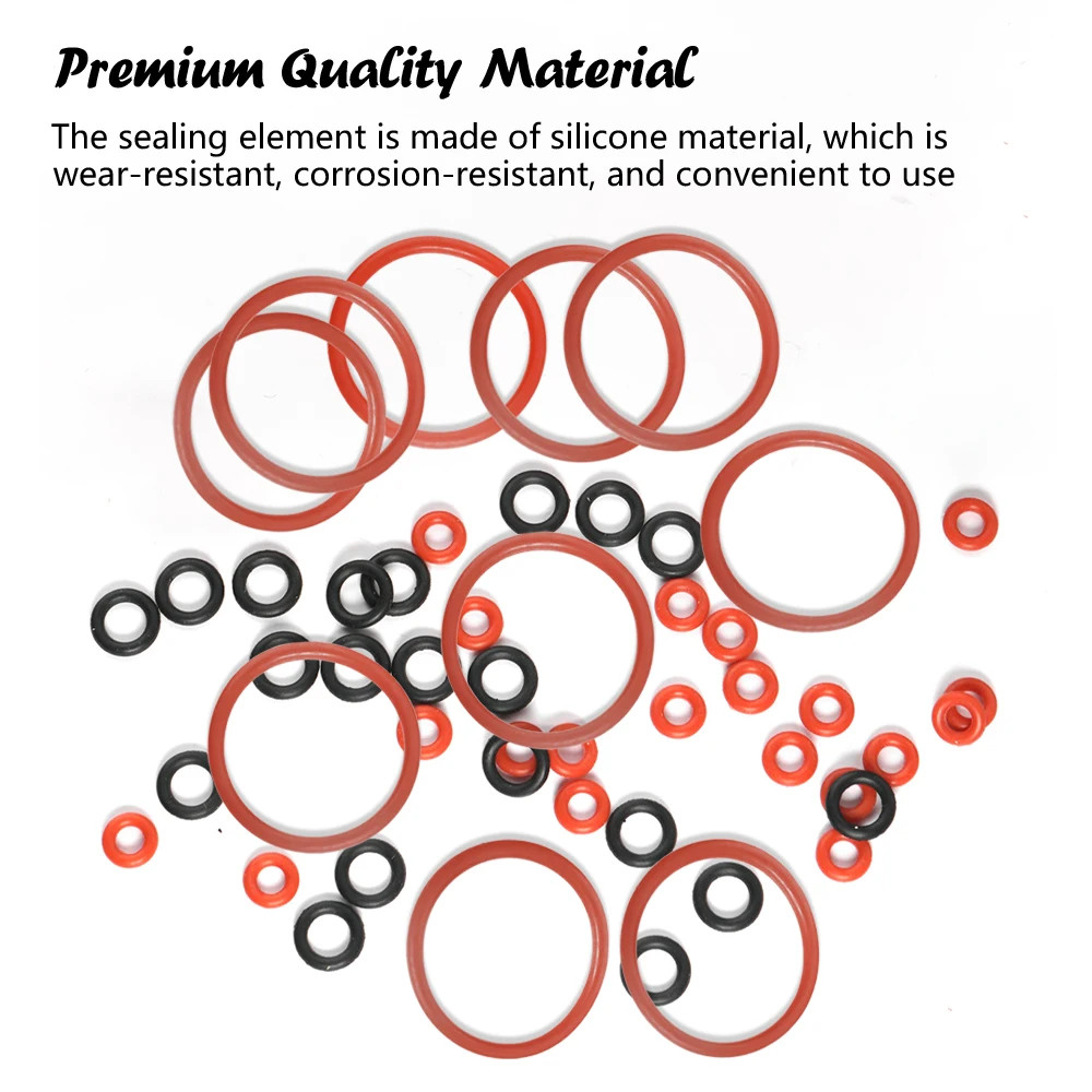 Silicone O-ring Sealing Gasket for Coffee Machines,Compatible with Jura Machines