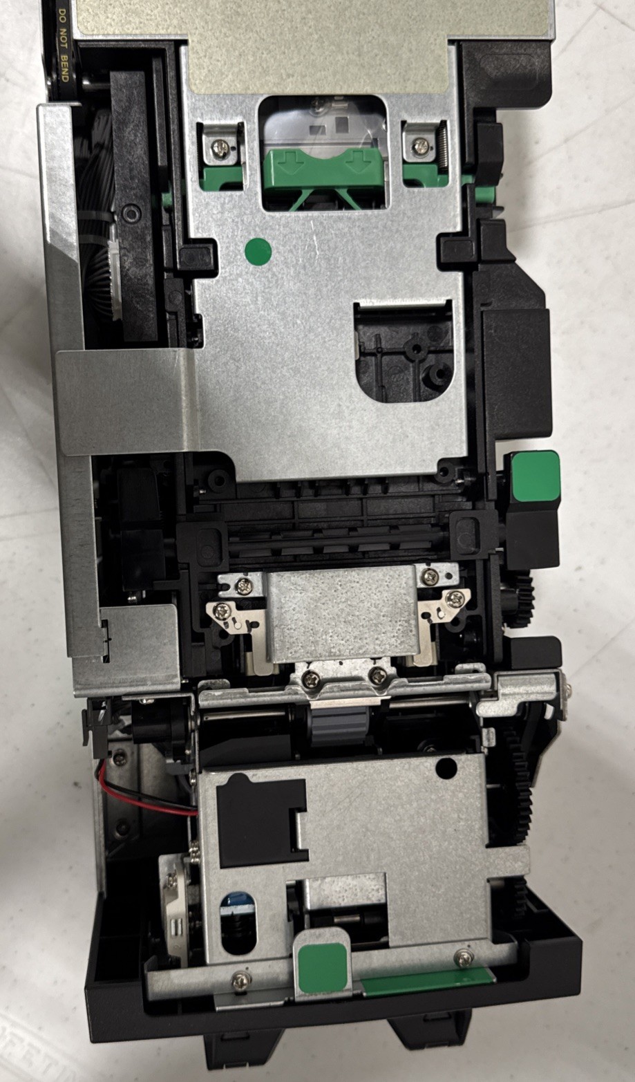 FUJITSU GSR50 CASH HANDLING TOP MODULE KD04011, 497-0524694