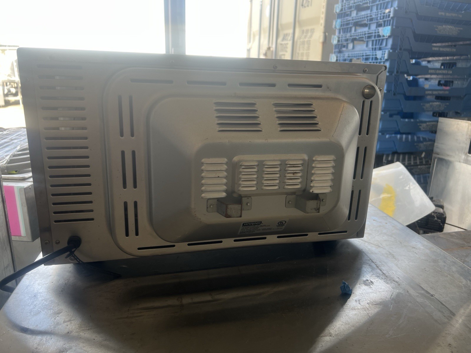 Waring WCO500X Commercial 1/2 Size Convection Oven 120V