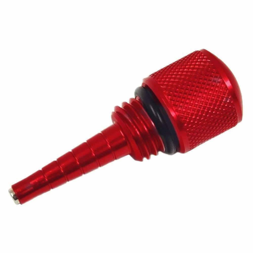 New Magnetic Oil Dipstick Aluminum Sliver Fits For Many Inverter Generators
