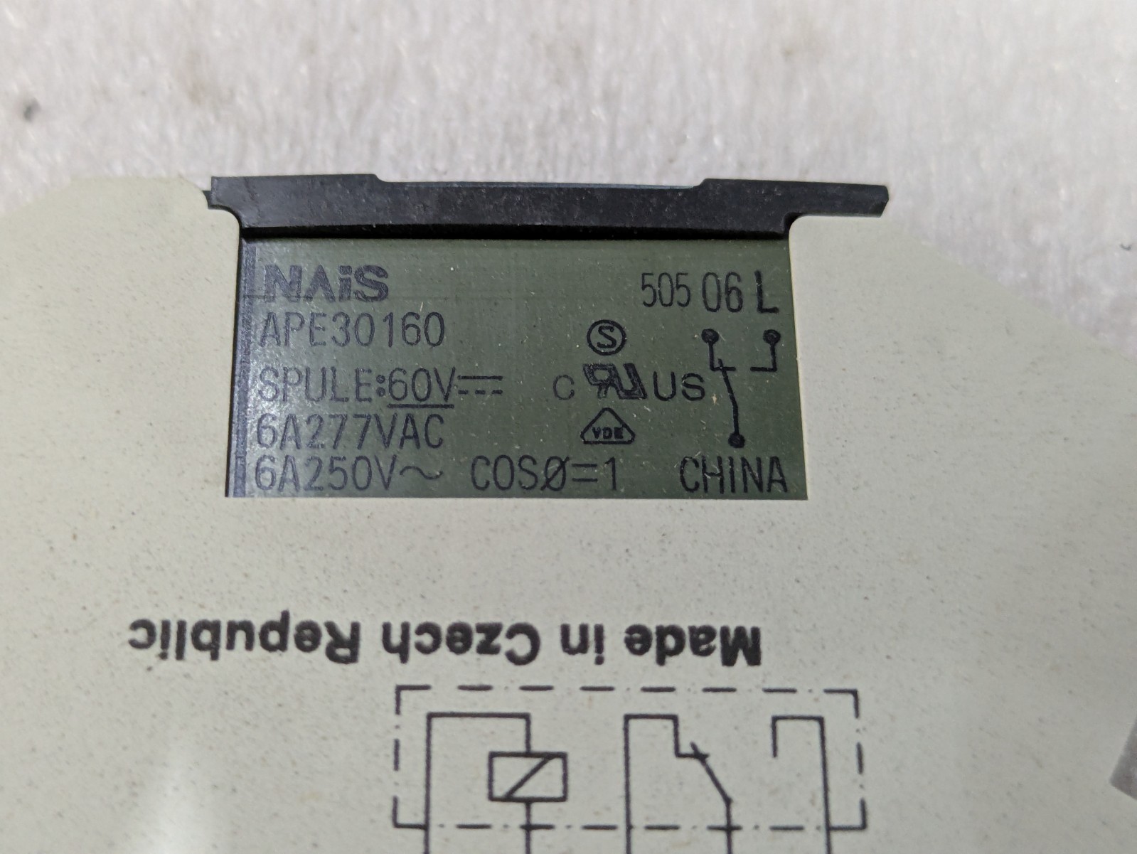 SIEMENS 3TX7014-1BE02 RELAY AC/DC 115V 230V/3A 24V/1A (BOX OF 3)