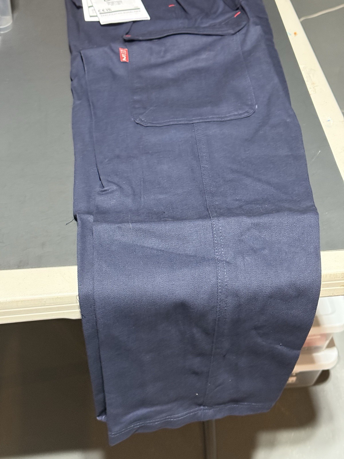 Portwest BZ31 Mens Safety Work Cargo Pants in Flame Resistant Bizweld ASTM NFPA