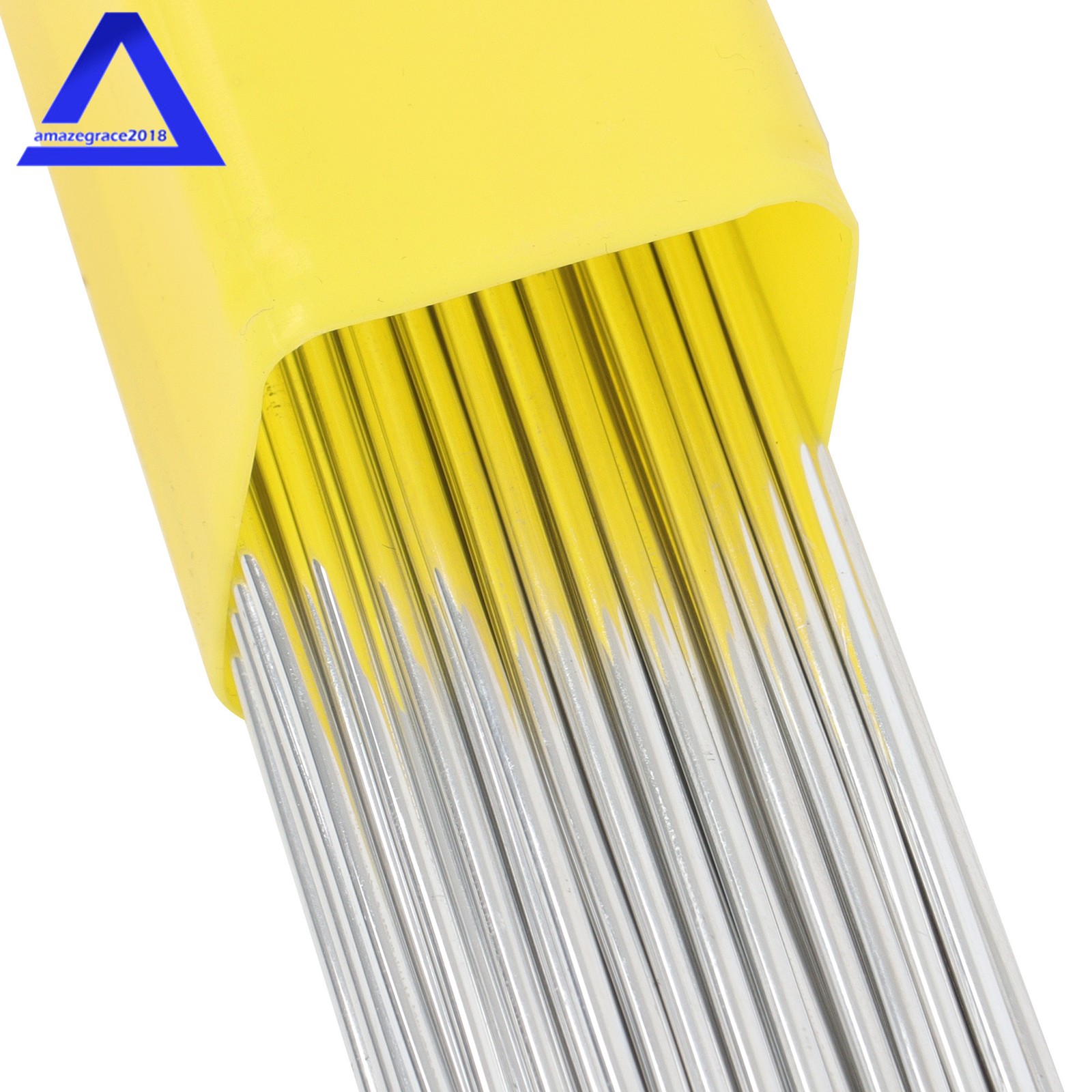 E4043 Aluminum Electrode Rod 3/32″ × 14» – 1 Lbs for Easy Welds and Repairs