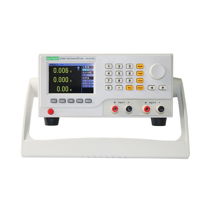 ET5300 400W 40A 150V DC Electronic Load Programmable Load 3.5″ TFT LCD Screen-