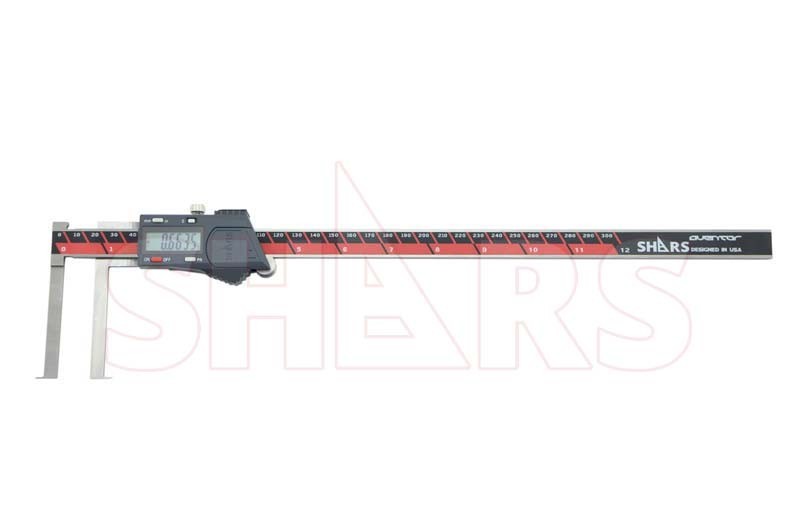 Aventor 12″/300mm DPS IP54 Inside Groove Electronic Caliper New L]