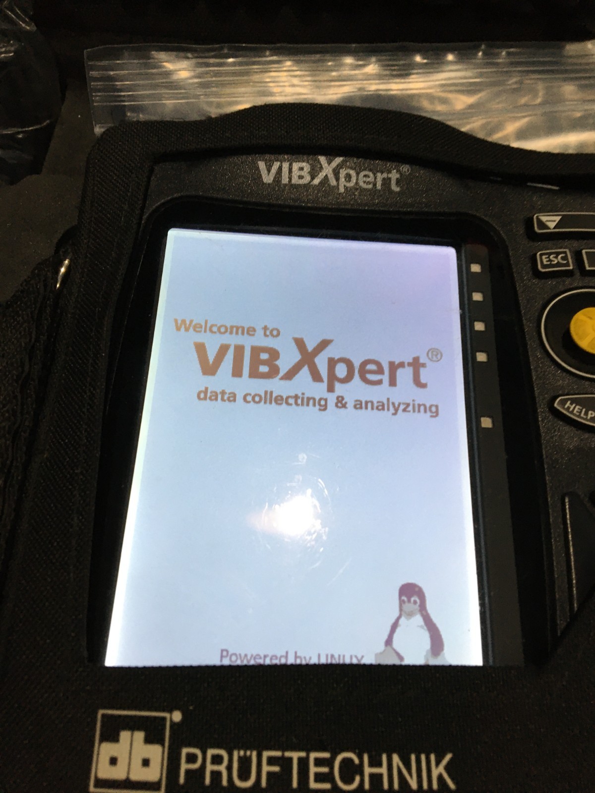 DB Pruftechnik Ag VIB 5.300 VibXpert Dual Channel Vibration Analysis