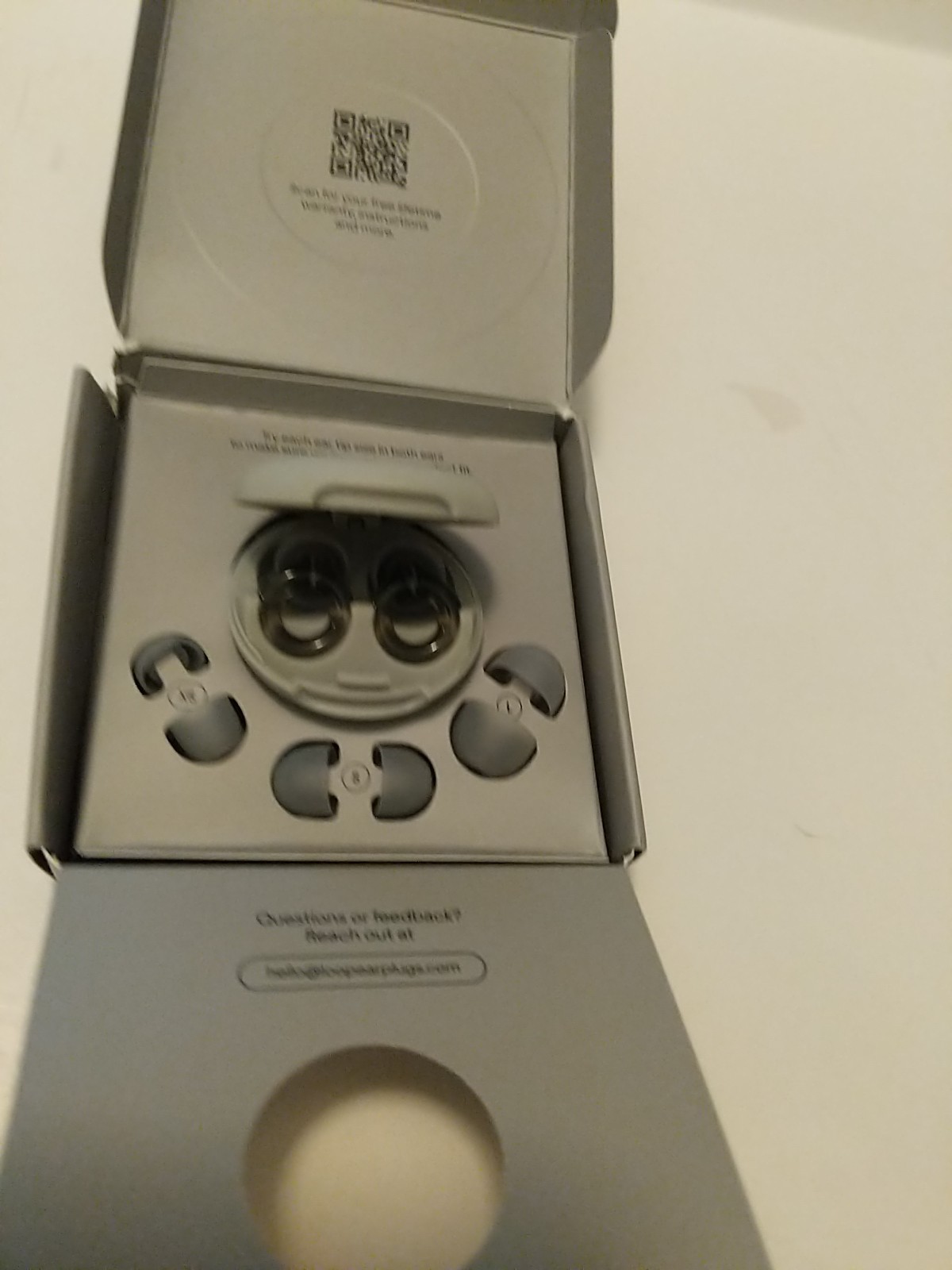 Loop Engage 2 Noise Reduction Ear Plugs Dusk Open Box New Condition