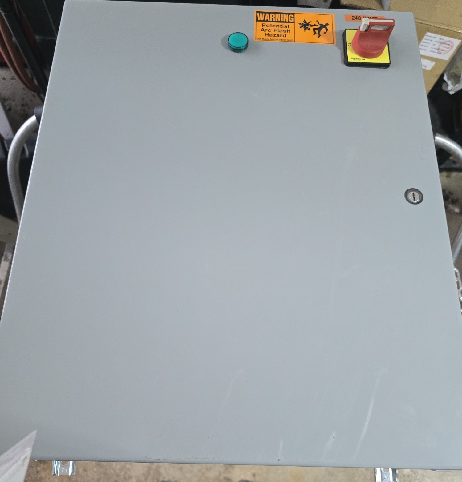 Industrial PLC Control Cabinet WAGO 750-881 | PULS PSU | Schaffner | Docs Incl.