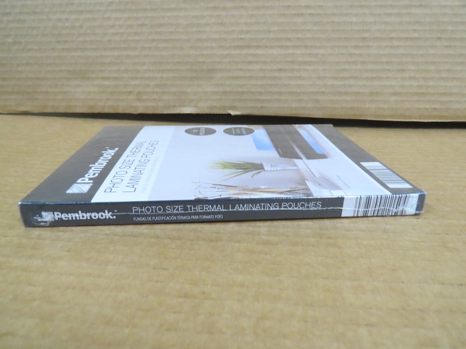 Pembrook Photo Size Thermal Laminating 120 Pouches for 5×7 and 4×6 NEW SEALED