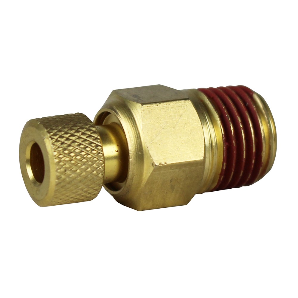 2 Male 1/4″ Air Compressor Tank Moisture Water Drain Twist Petcock Brass