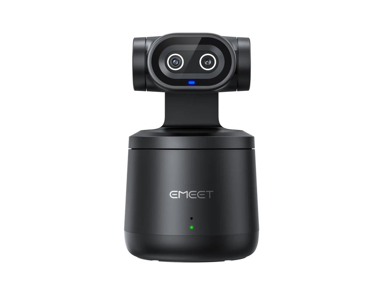 EMEET PIXY Wireless AI PTZ Streaming Camera, 4K30FPS, AI Auto Tracking, Wireless