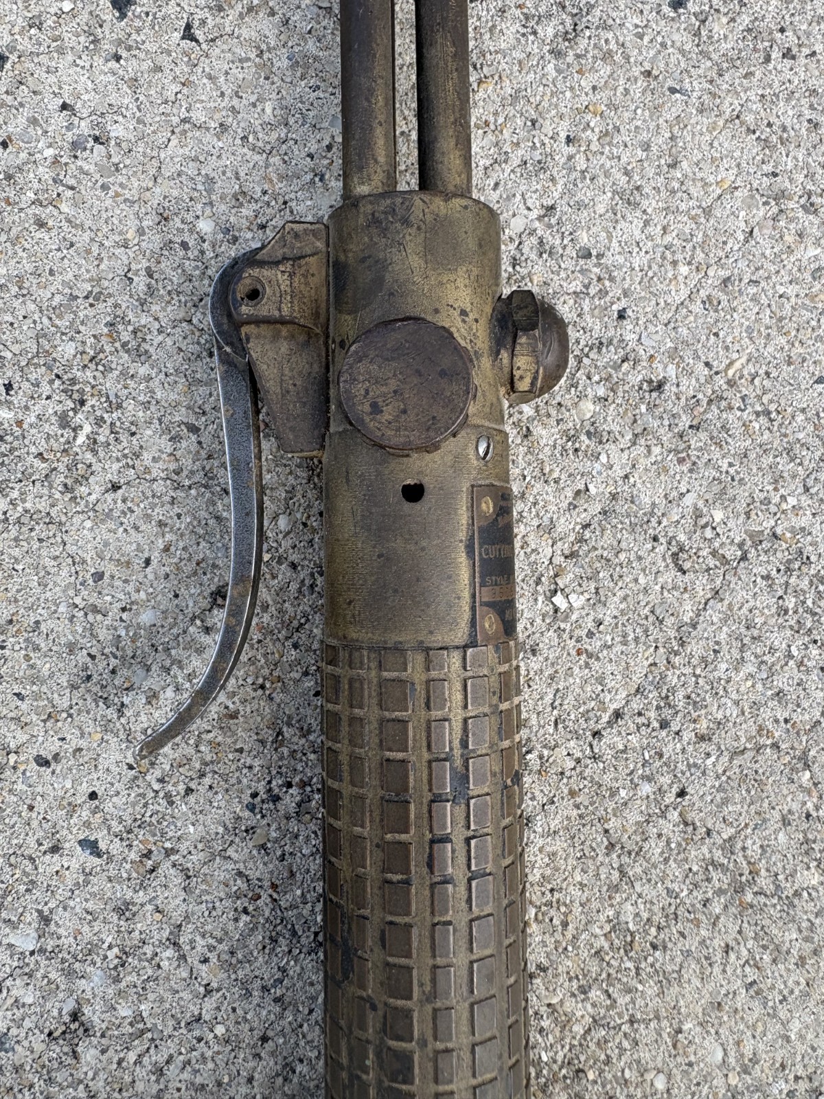 Vintage Airco Brass 20” Welding Cutting Torch Made in USA Model 9505