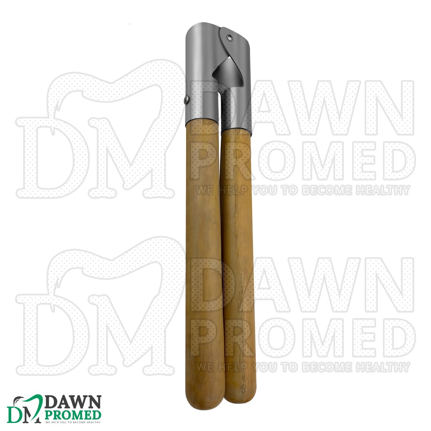 Barnes Dehorner Calf Horn Cutter 13″ With Wooden Handle Veterinary Farming Tool