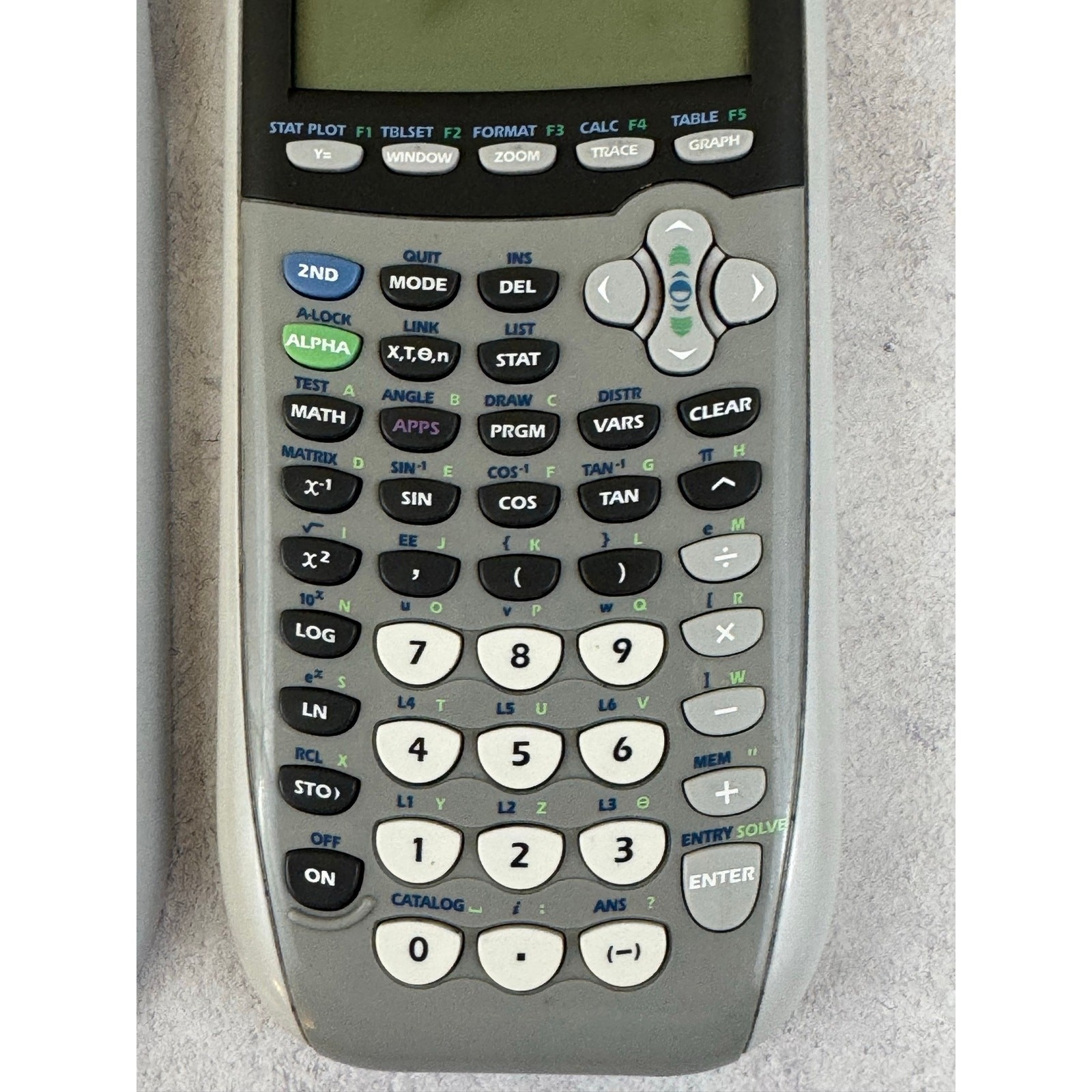 Texas Instruments TI-84 Plus Silver Edition Graphing Calculator with Cover