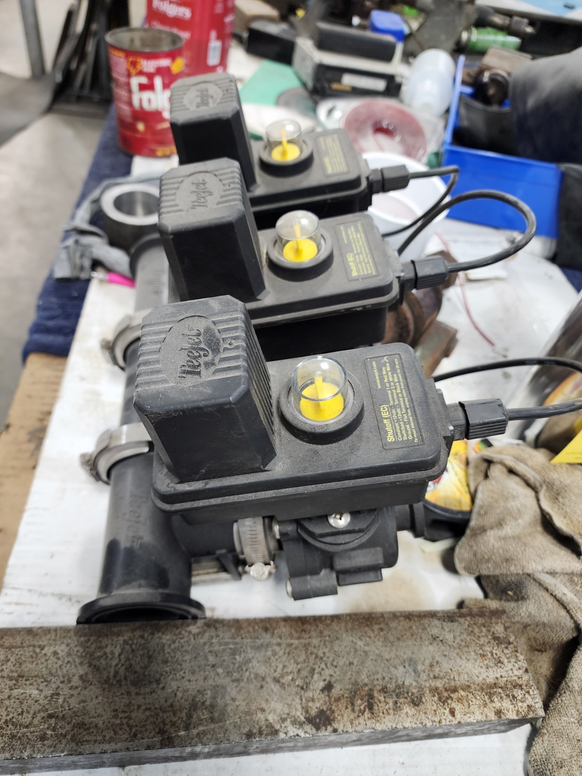 TeeJet 3 Valve 490 Shutoff Manifold