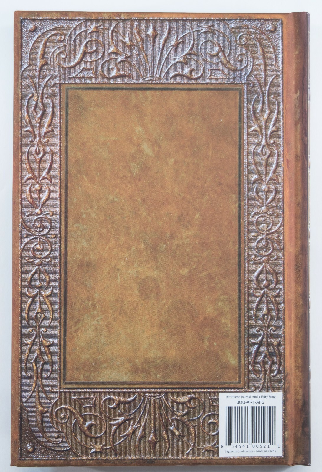 Figments Studio Art Frame Fairy Song Journal Diary Shakespeare 6″x 9″ Inches New