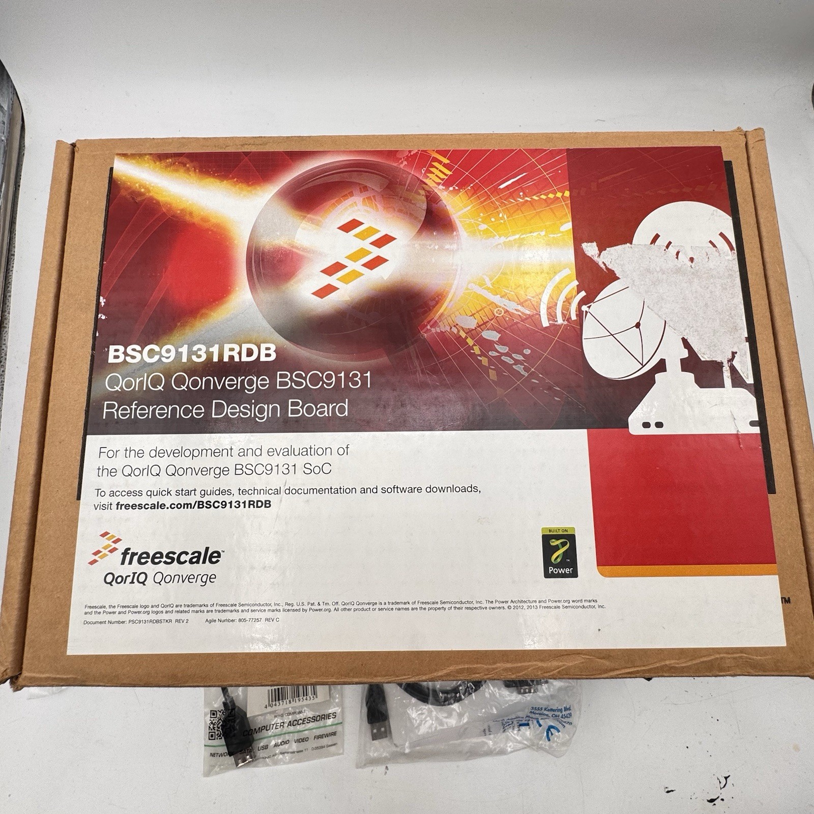 Freescale QorIQ Converge Semiconductor BS 9131RDB PSC9131RDB Evaluation Board