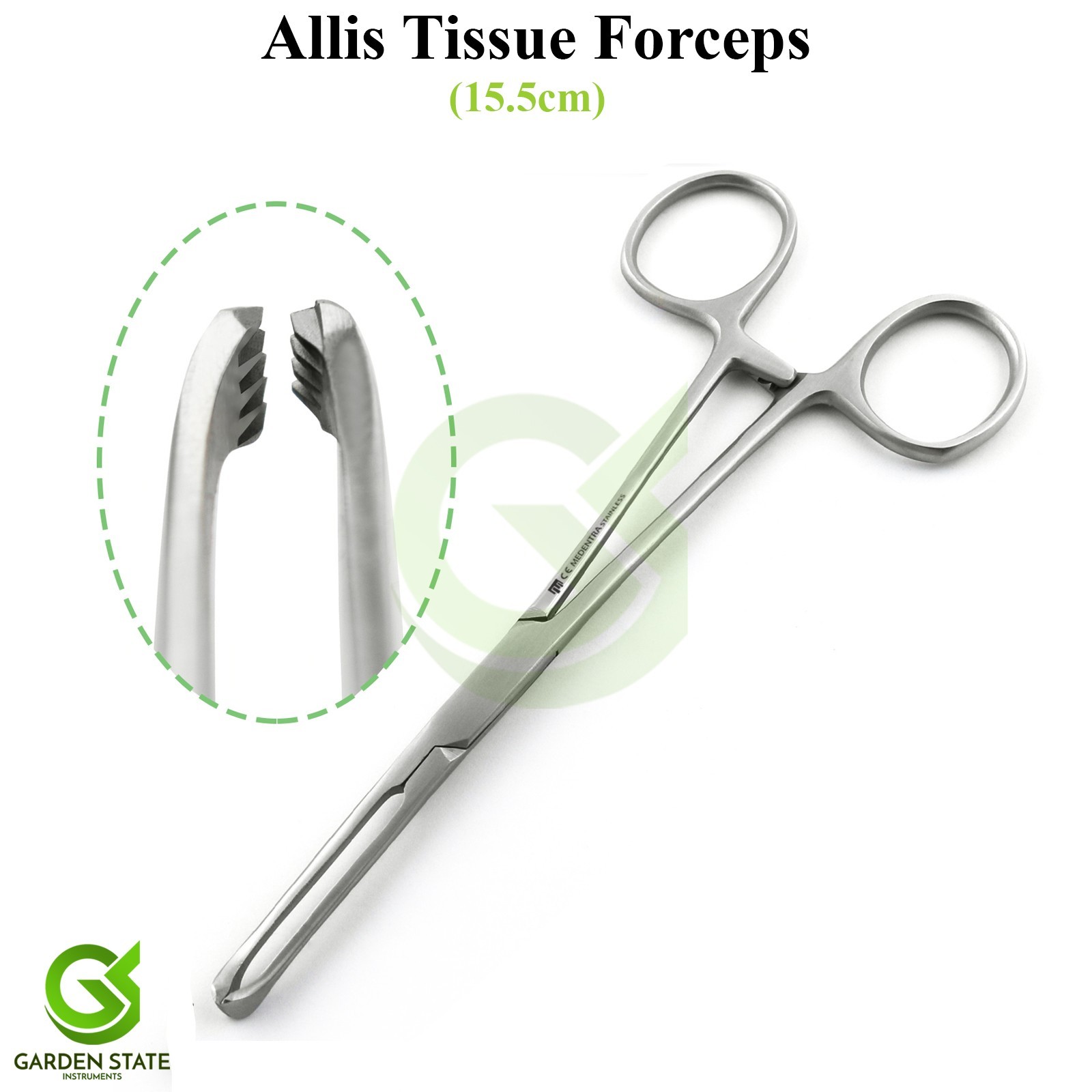 43Pcs Hysterectomy Abdominal Surgery Operative Surgical Instruments with Box