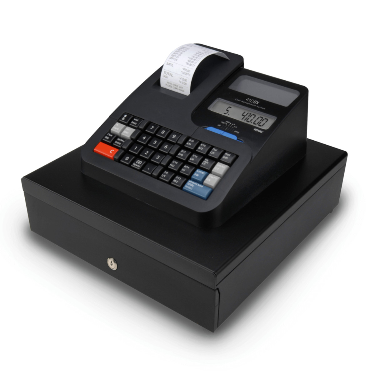 Royal 410DX Electronic Cash Register