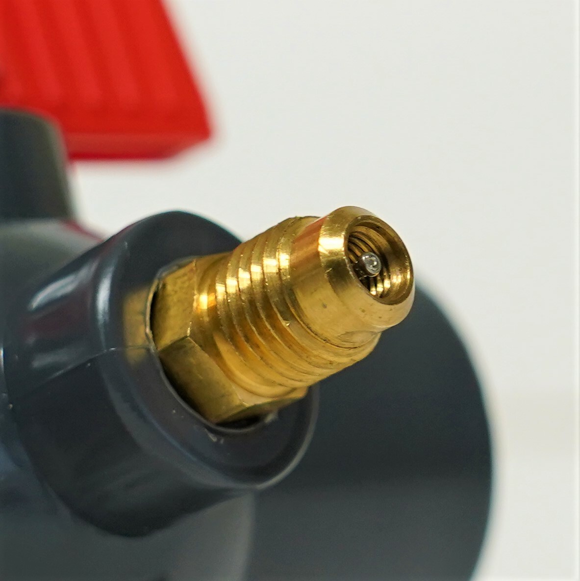 Supco JV1 Jones Valve Condensate Drain Cleanout Valve for A/C and Refrigeration