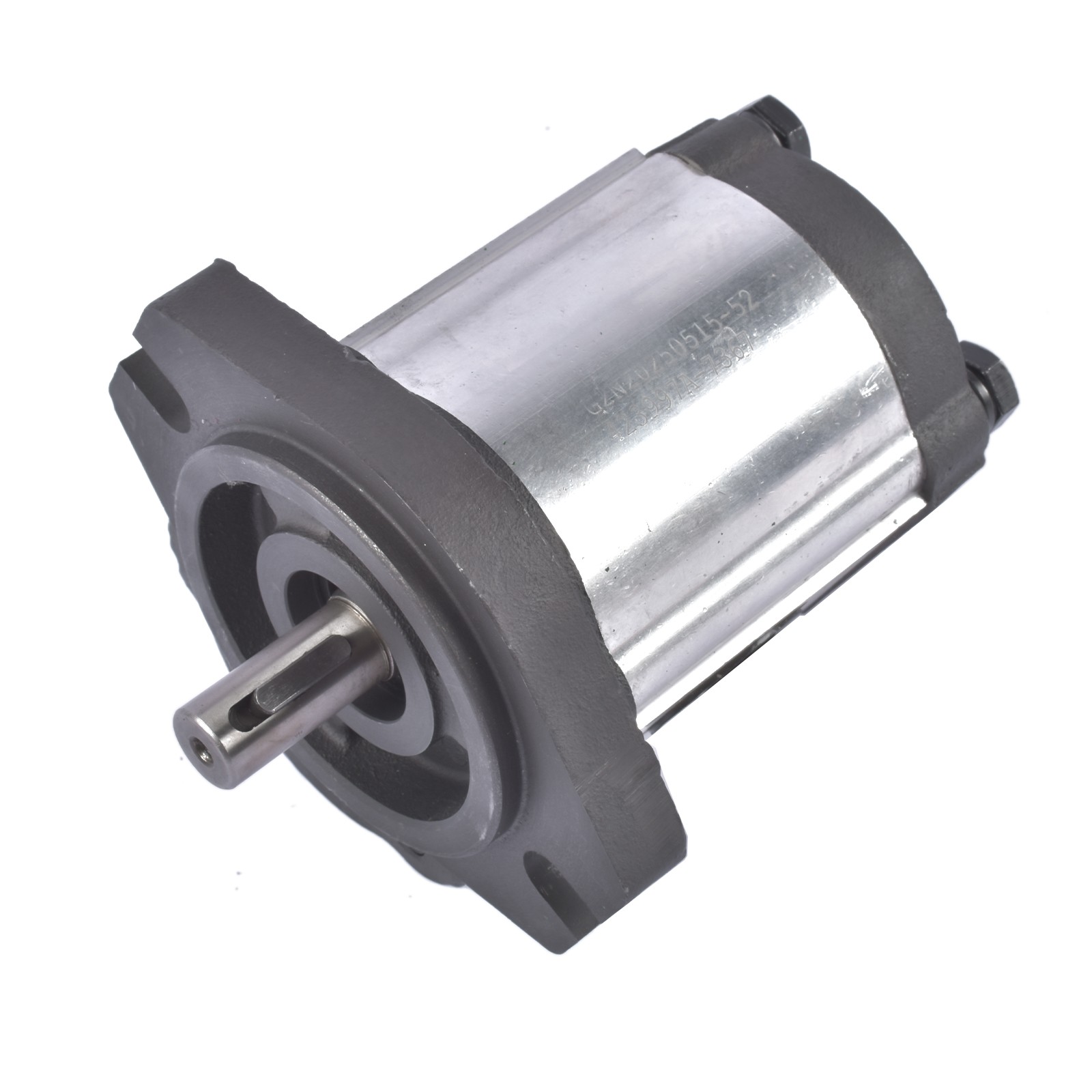 3-15GPM Hydraulic Gear Pump 5/8″ Straight Keyed SAE A-2 Bolts CCW CI58K-A02-122L