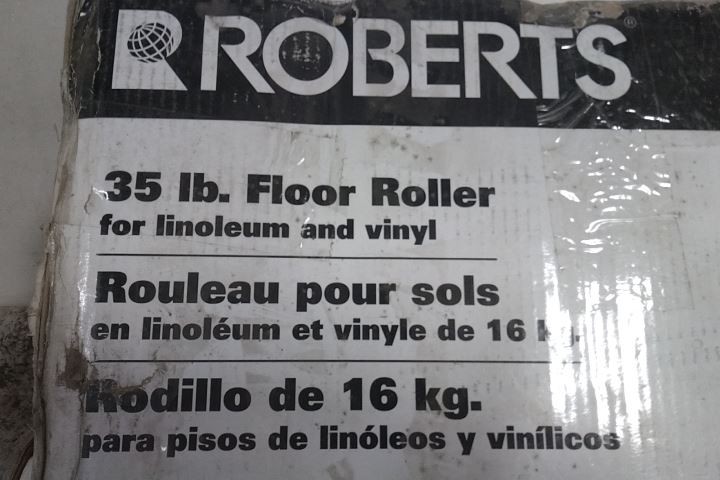 Roberts 10-935 39 In Overall Length 15-3/8 In Overall Width Floor & Wall Roller