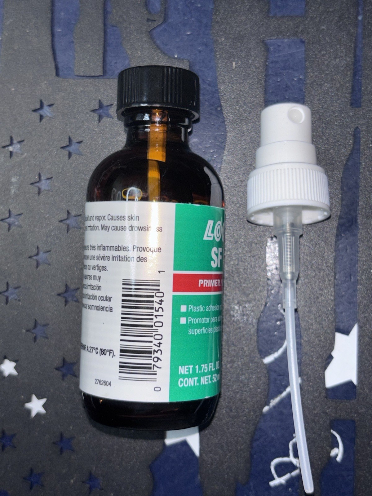Loctite SF 770 Primer 1.75 FL. OZ. Plastic Adhesion Surface Primer 52mL 2759219