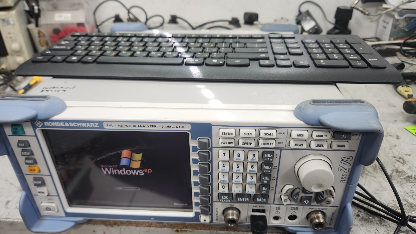 Rohde & Schwarz ZVL6 Vector Network Analyzer 9 kHz – 6 GHz Fully Tested + opt