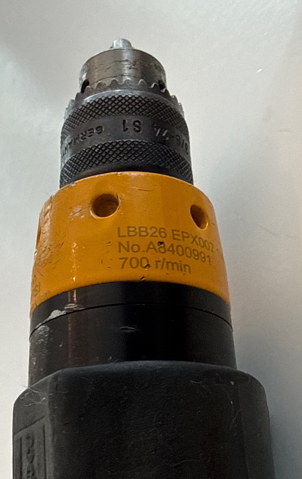 Altas Copco Pistol Grip Drill LBB26 EPX-007 700 RPM – Works Perfect