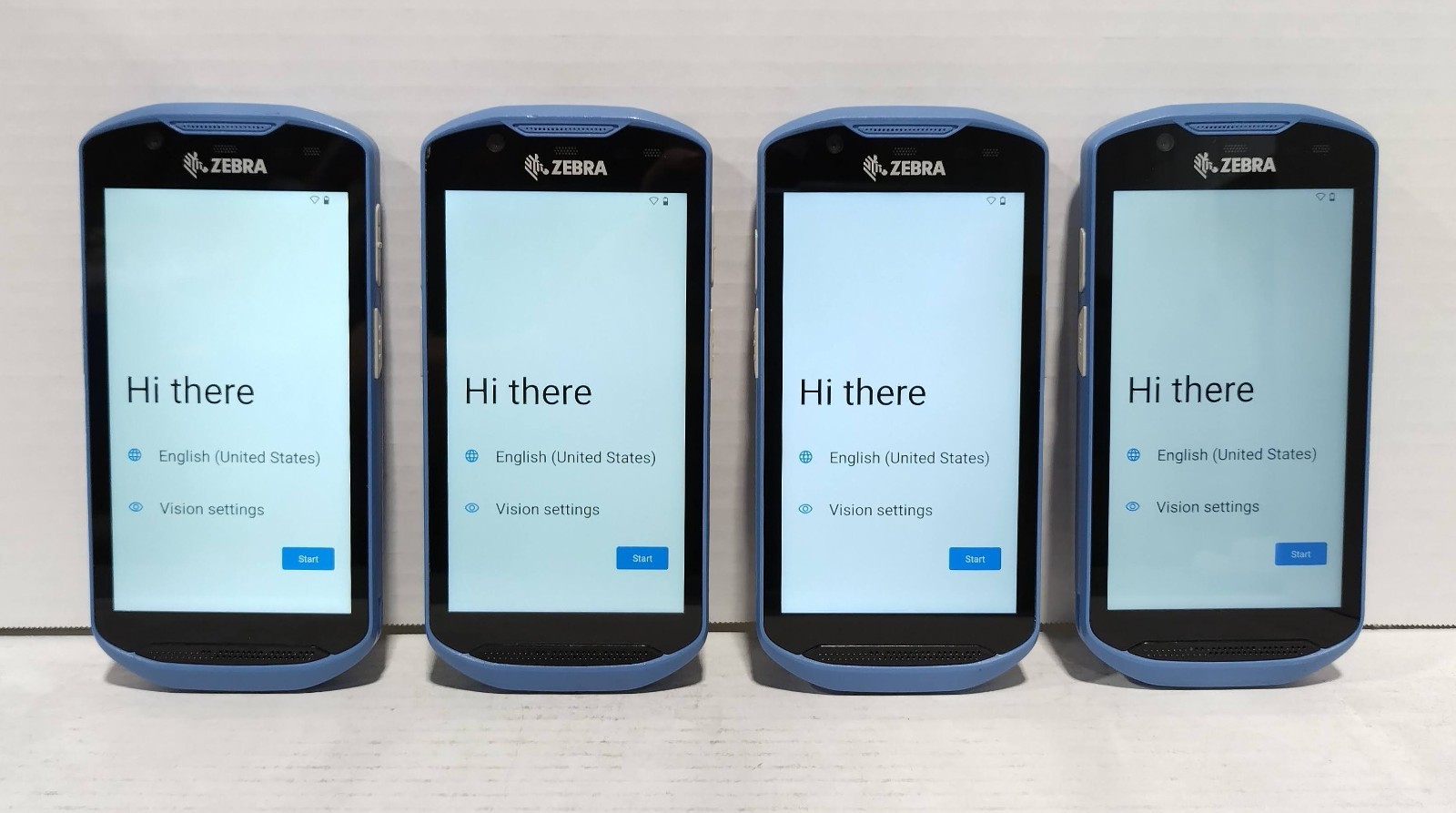 Zebra TX52ax TC520L Mobile Computer Scanner Android 13 64GB Tested and Reset