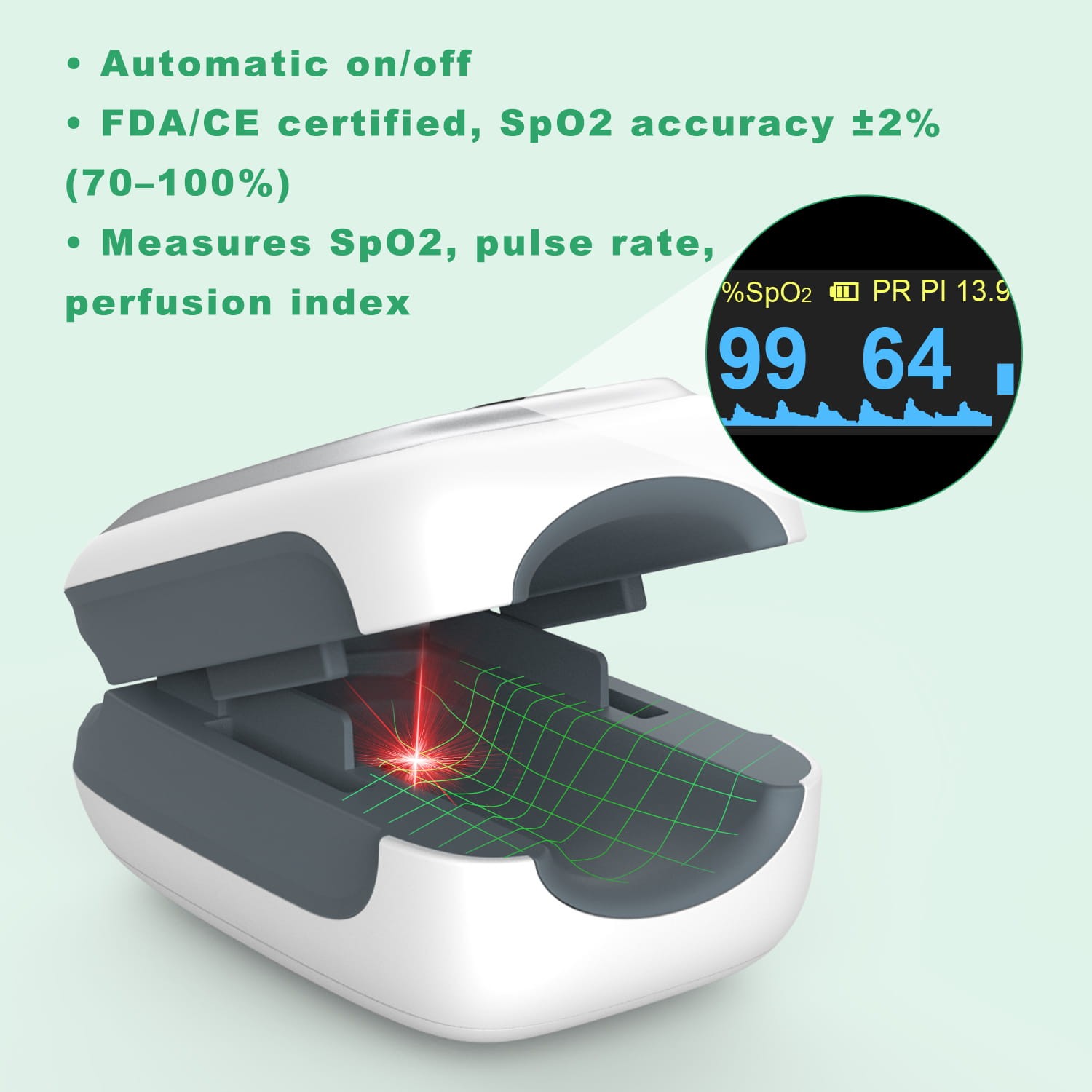 Automatic Blood Pressure Monitor Upper Arm Bluetooth BP Machine, XL Size Cuff
