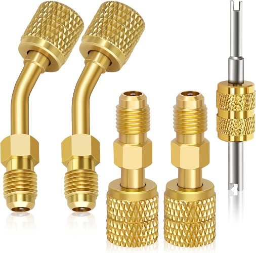 Mini Split Adapter Kit, Adapter kit, Swivel Adapters, Vacuum Pump Adapters with
