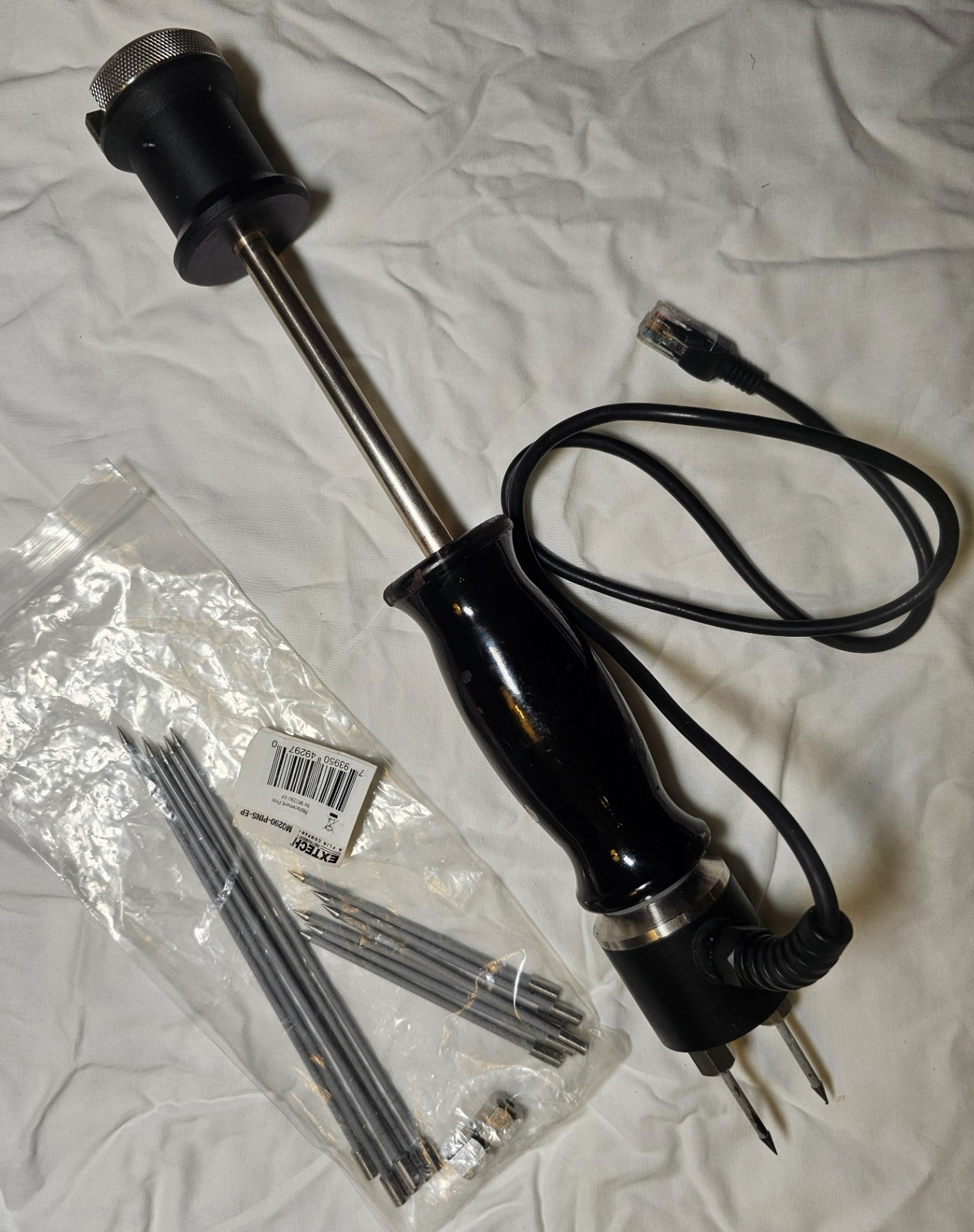 EXTECH MO290-HP Moisture Hammer Probe w. extra pins