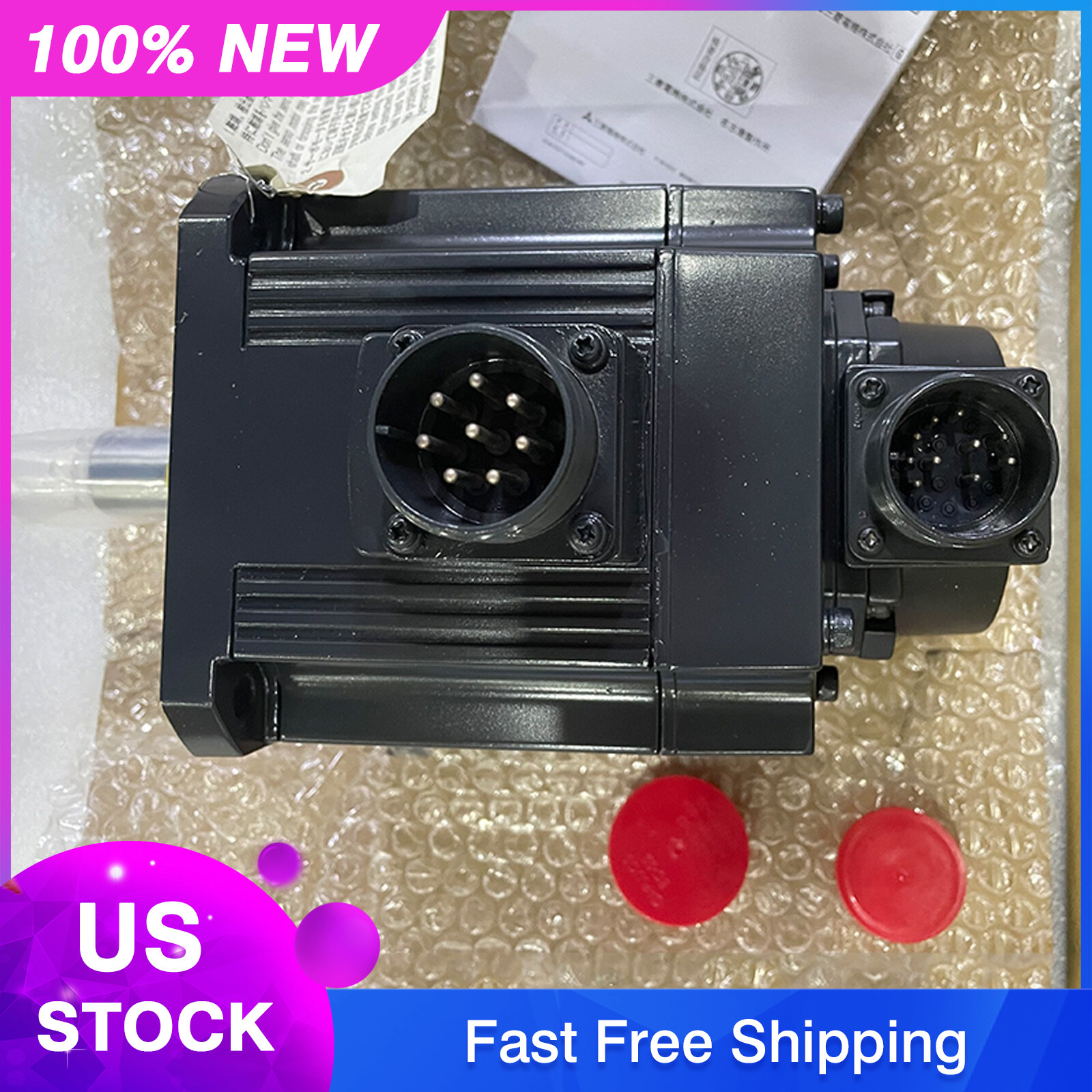 Mitsubishi HC-SFS1024B Servo Motor 1PC New Expedited Shipping HCSFS1024B
