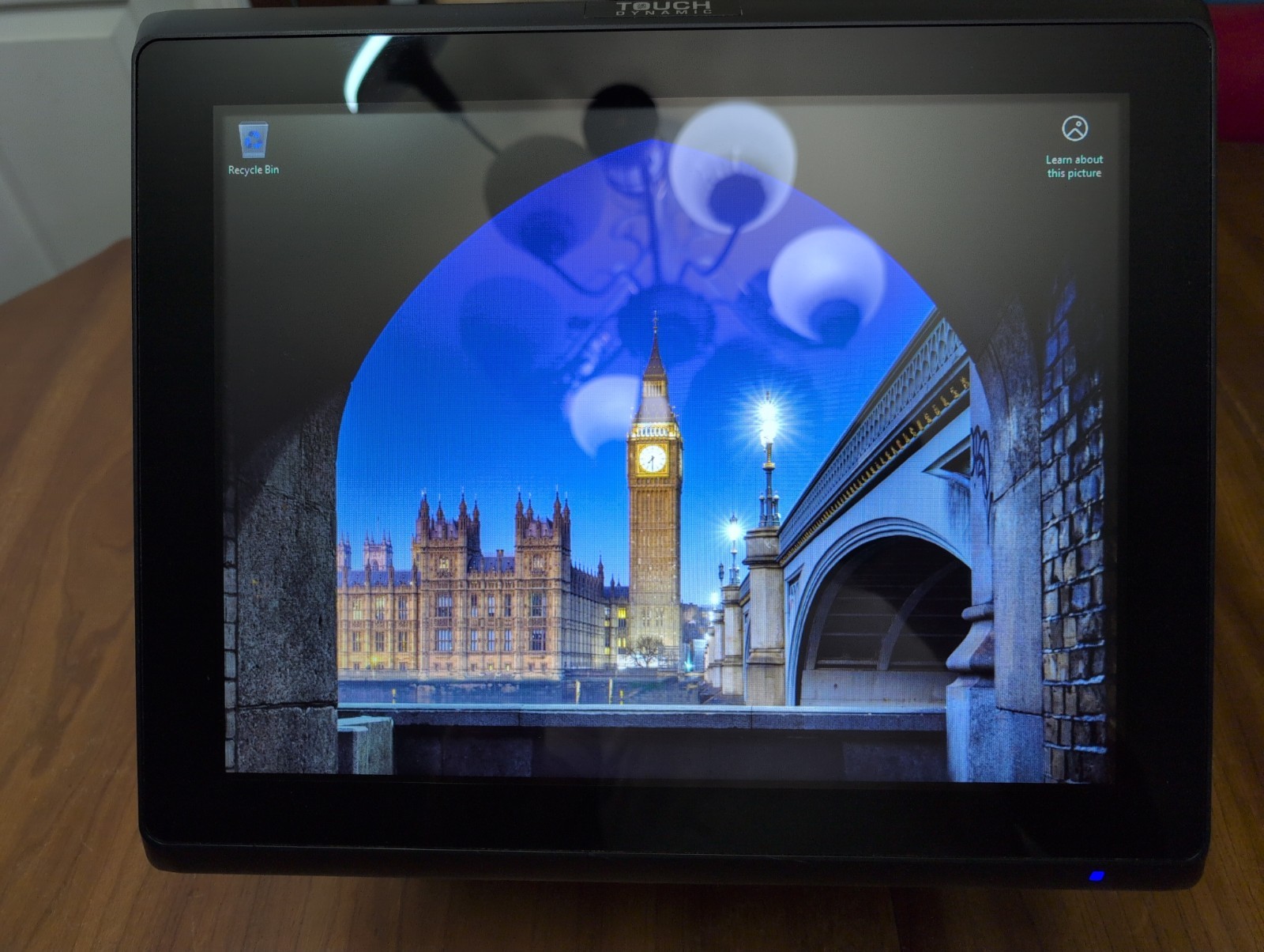 Touch Dynamic Pulse J1900 15″ POS Terminal Touchscreen Windows 11 Pro + Rear VFD