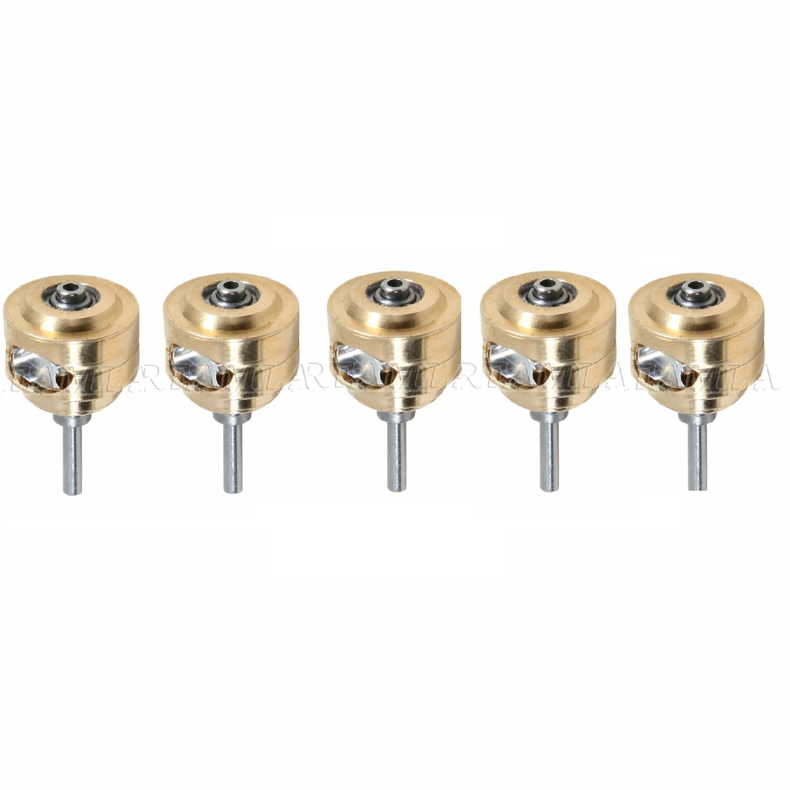 5x Dental Turbine Cartridge Rotor Fit Yabangbang High Speed Handpiece YDA4