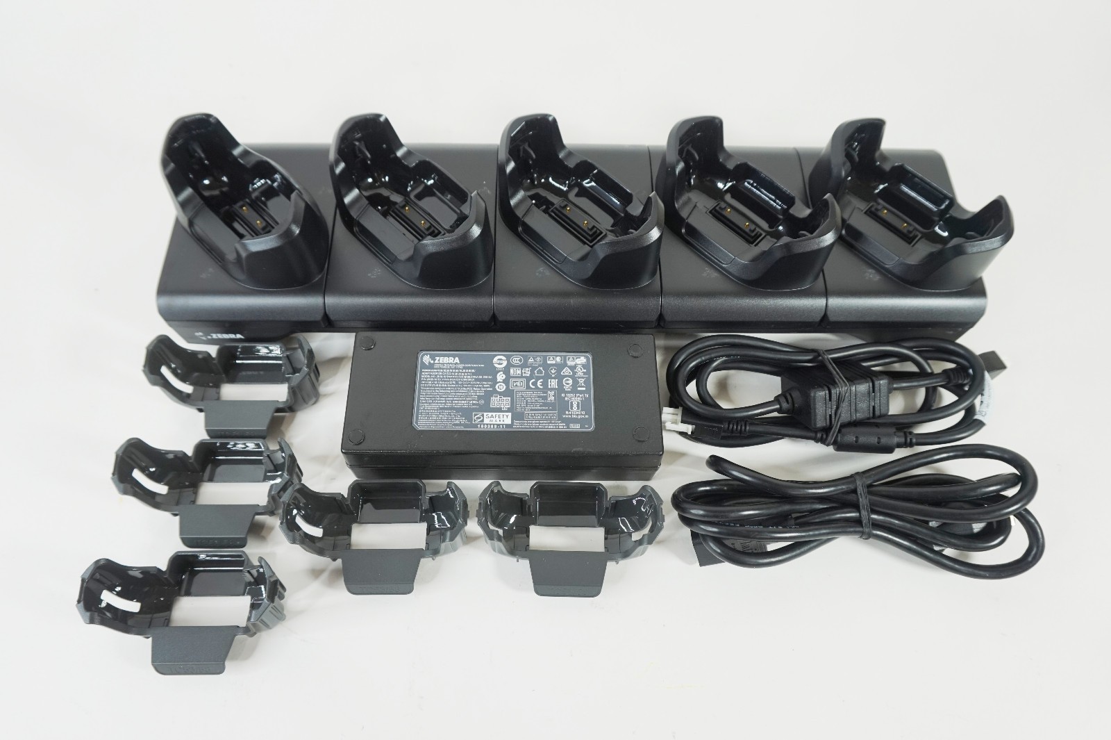 Zebra TC53 TC58 CRD-NGTC5TC7-5SC5D Barcode Scanner 5-Slot Dock Charger GENUINE