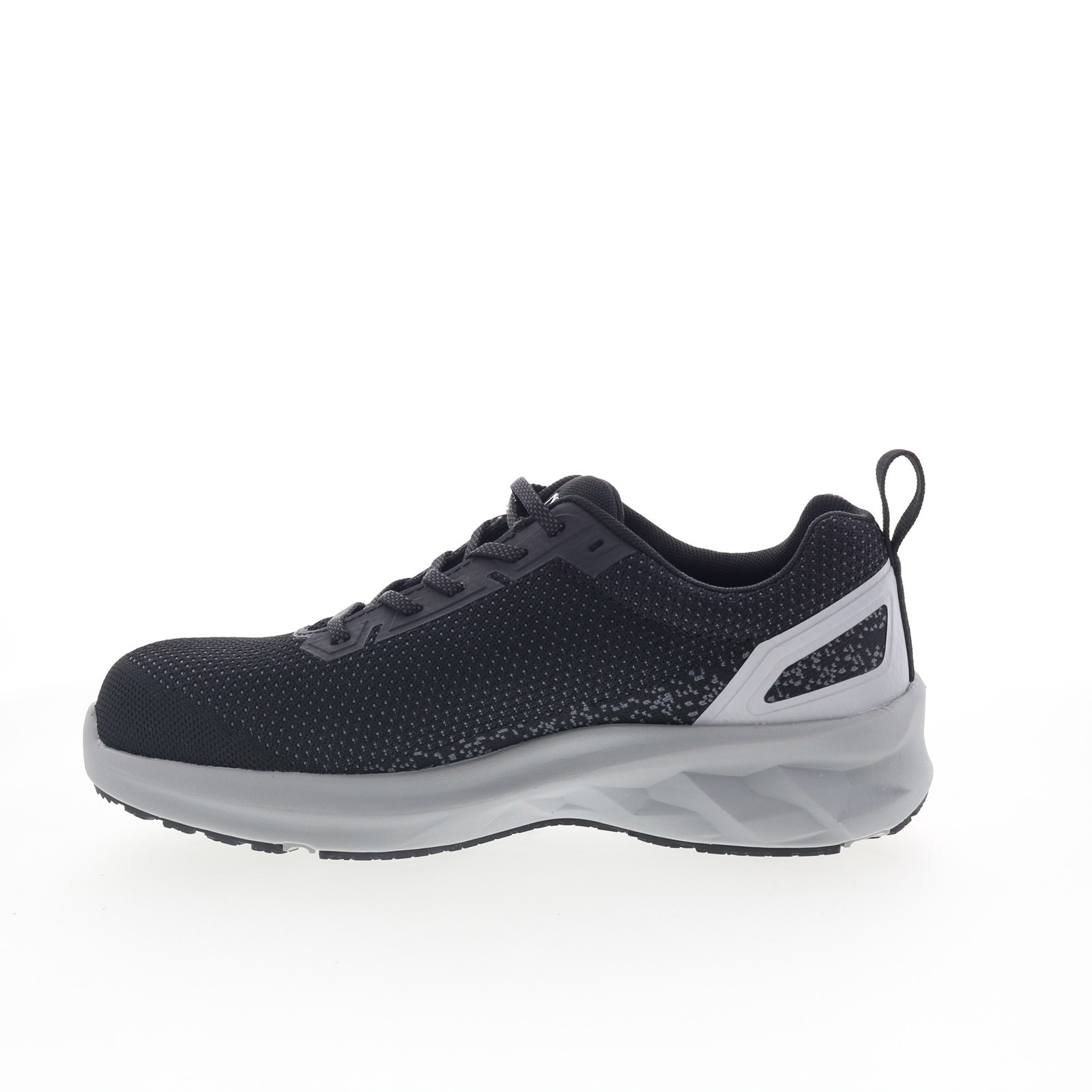Nautilus Springwater Carbon Toe EH Mens Black Wide Work & Safety Shoes
