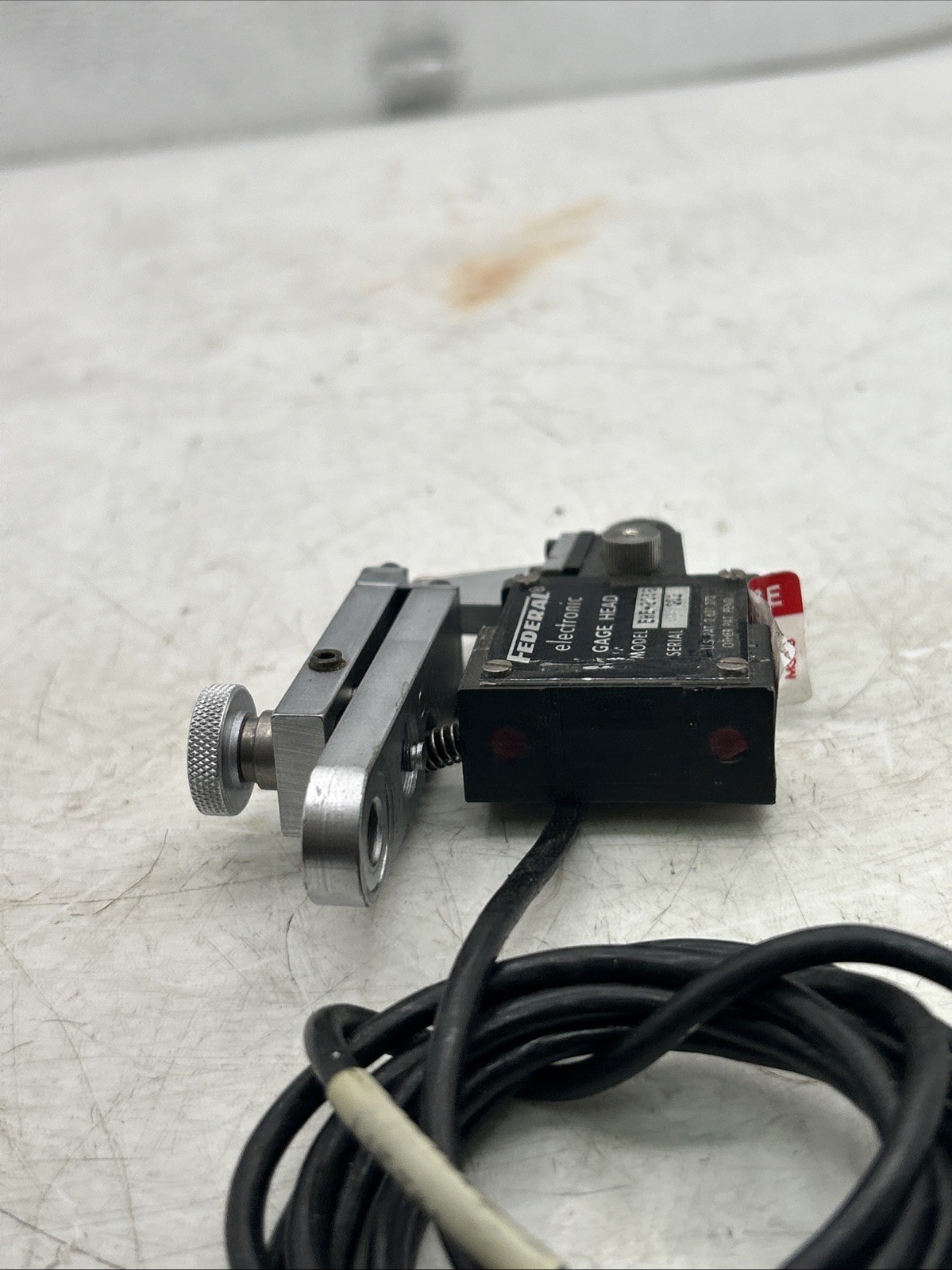 Federal Electronic Gage Head EHE-2056 See Pics 30 Day Warranty