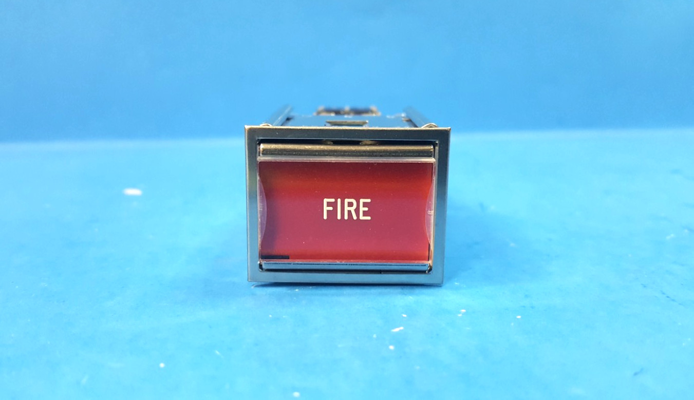 Indicating Switch, EATON, DPDT, 10EA1C1F10N4(R)R1V12FIRE, w/microswitch