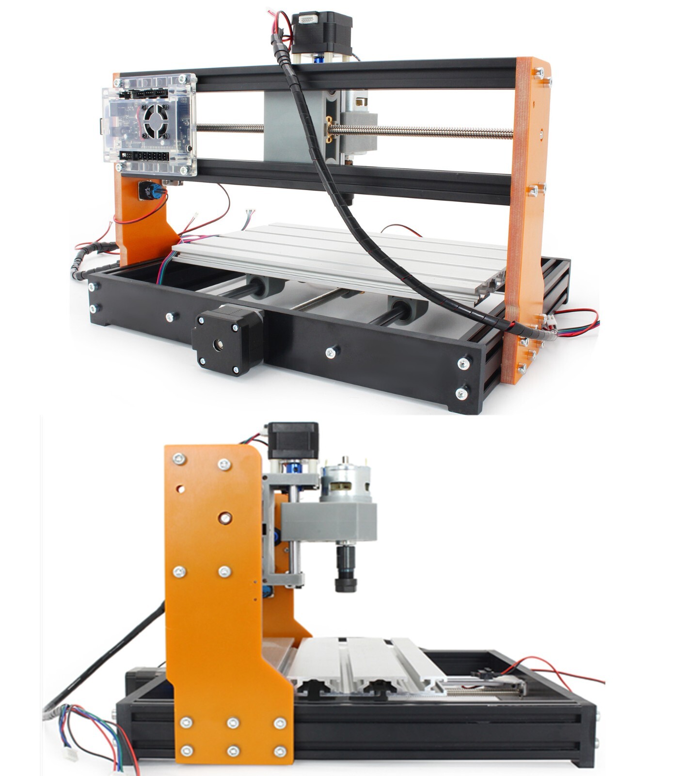 【US】Upgraded 3018-PRO CNC Router Milling Engraving Laser Machine+ Limit Switches