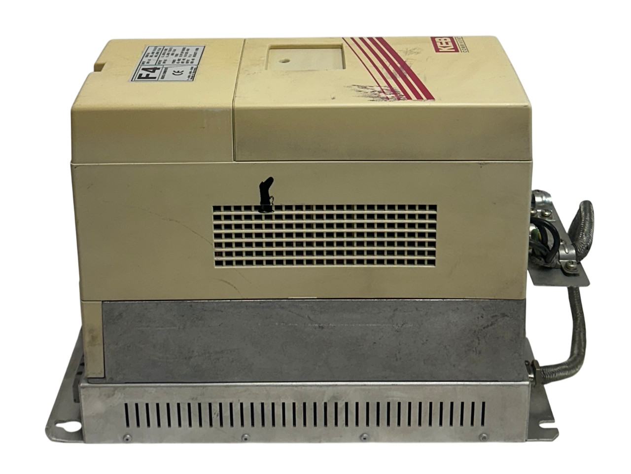 KEB 14.F4.C3E-3440 / 14F4C3E3440 KEBCO F4 COMBIVERT AC DRIVE 10HP 2/4P REPAIRED