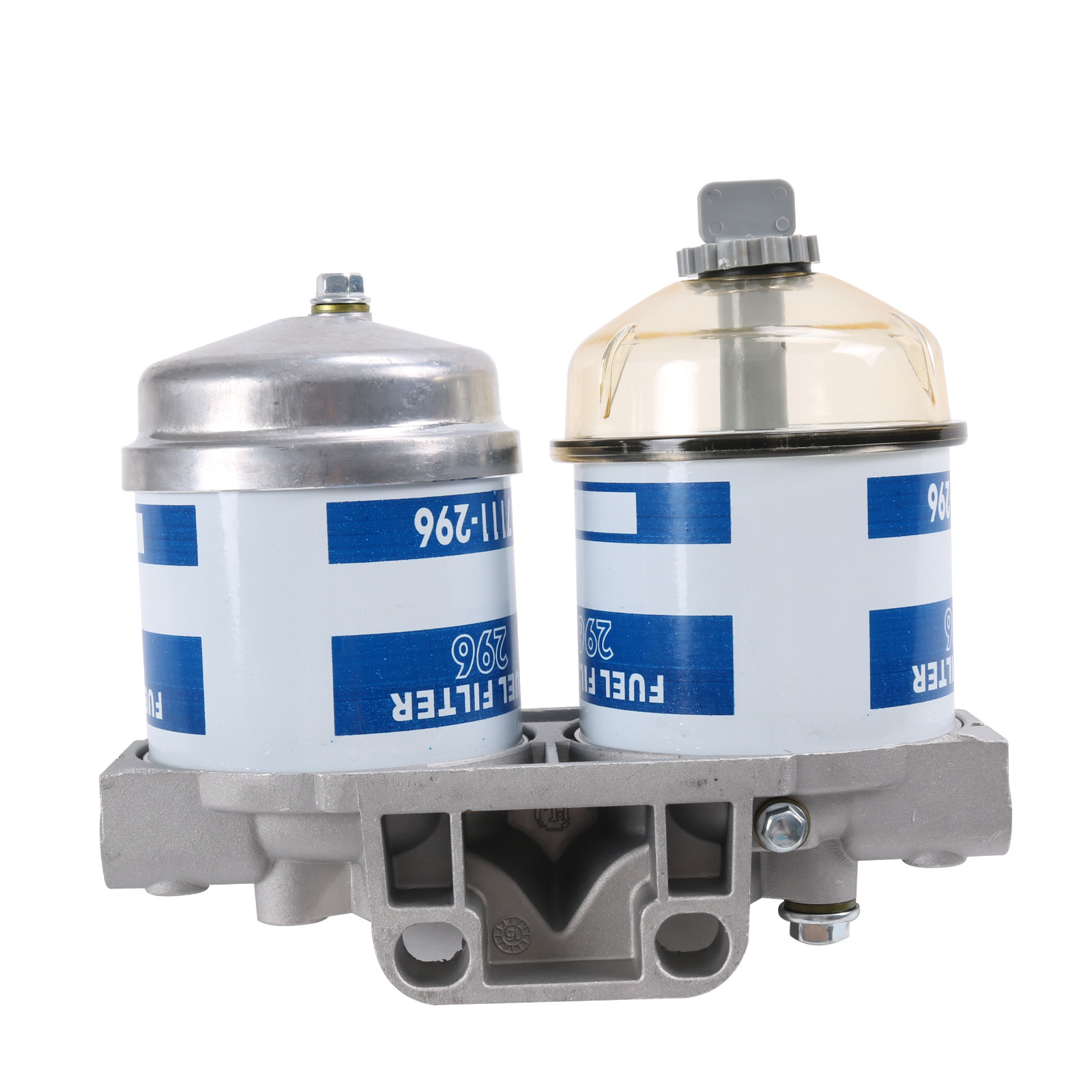 Fuel Filter Assy Dual For Ford Tractors 2000, 3000, 4000, 5000+ EBPN9N166AA